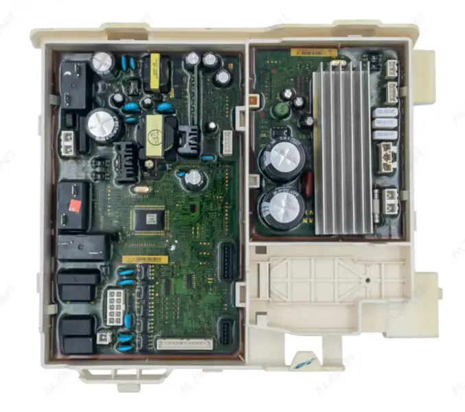 Samsung mosógép számítógépes vezérlőpanel DC92-01786A áramkör PCB DC92-01789B