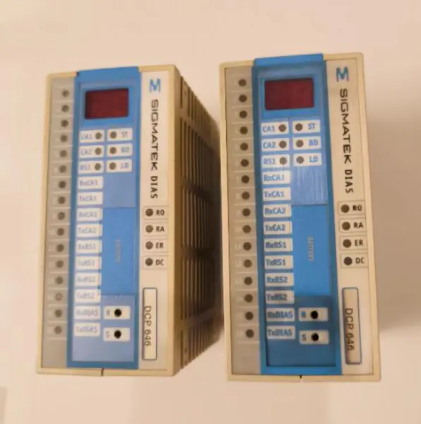 SIGMATEK DCP646 CPU modul
