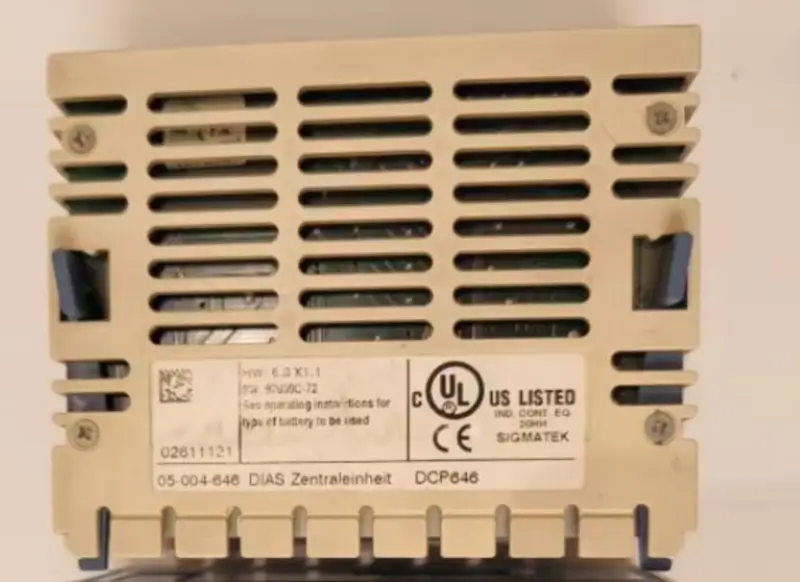 SIGMATEK DCP646 CPU modul