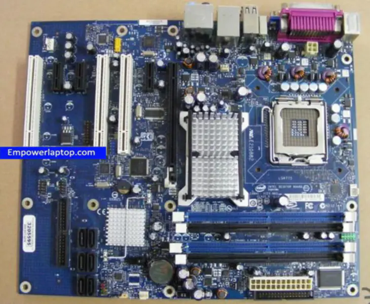 Intel DG965WH 965 Ipari berendezések vezérlő alaplapja