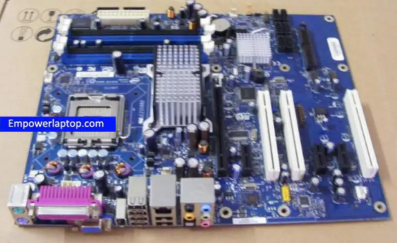 Intel DG965WH 965 Ipari berendezések vezérlő alaplapja