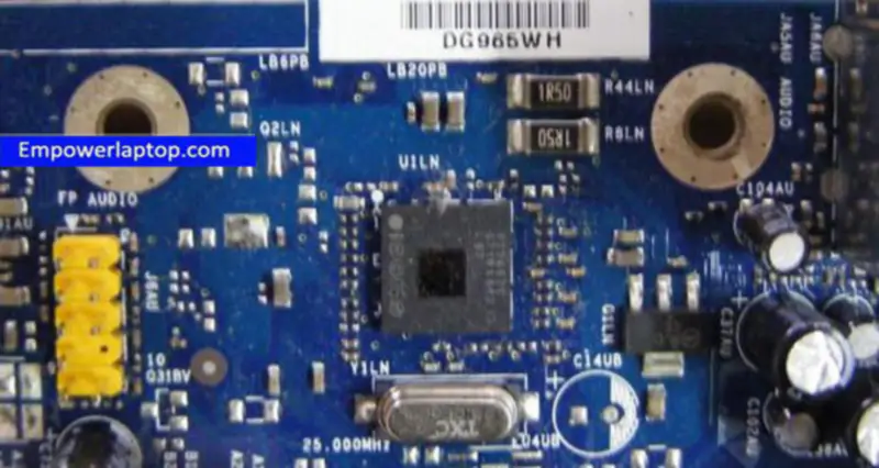 Intel DG965WH 965 Ipari berendezések vezérlő alaplapja