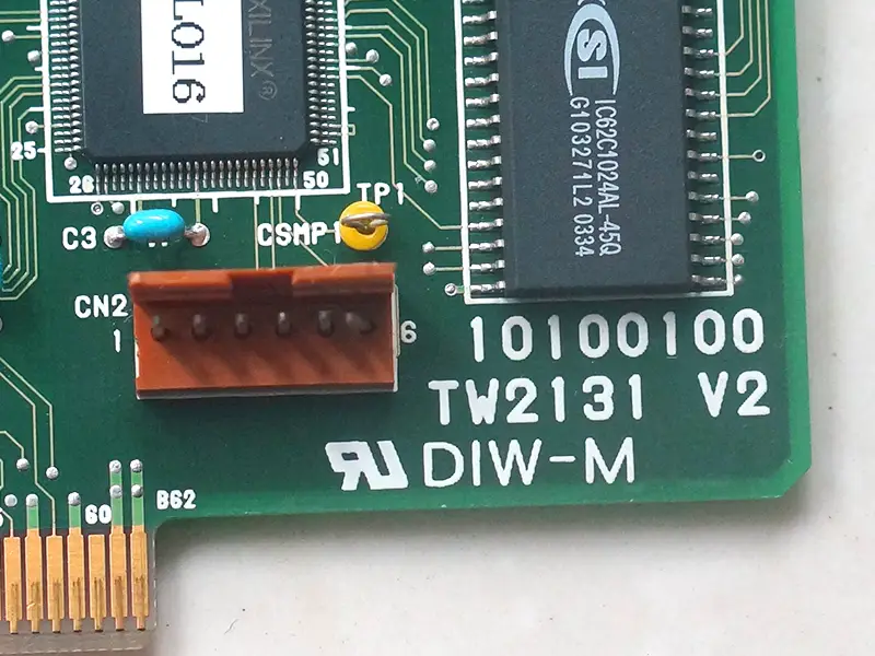 10100100 TW2131 V2 DIW-M alaplap