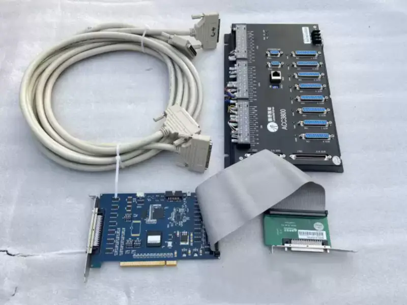 Leadshine DMC3800 Montion Control Card ACC3800 kábelezési csatlakozó táblával