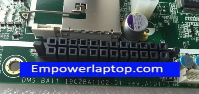 Advantech DMS-BA11 19C2BA1102-01 REV.A101-3 Ipari berendezések alaplapja