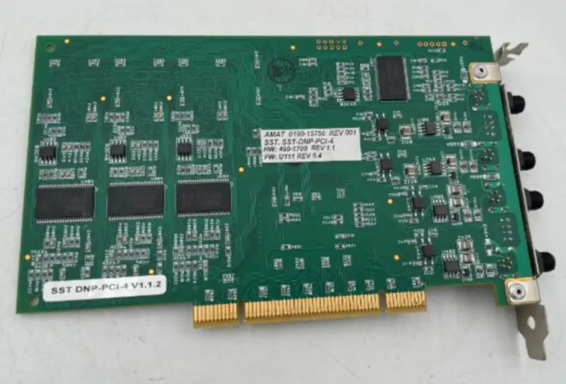 SST DNP-PCI-4 V1.1.2 hálózati kártya
