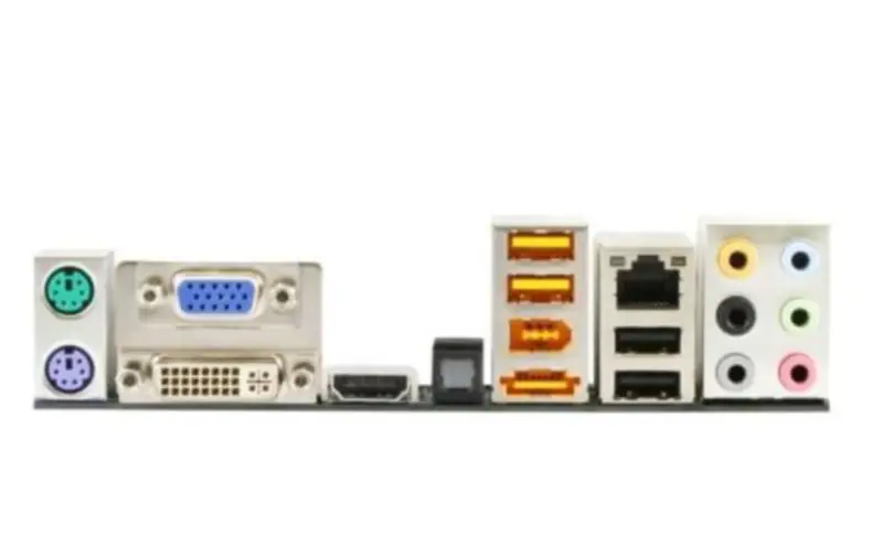 Gigabyte GA-MA78GPM-DS2H DDR2 SATA II asztali alaplap