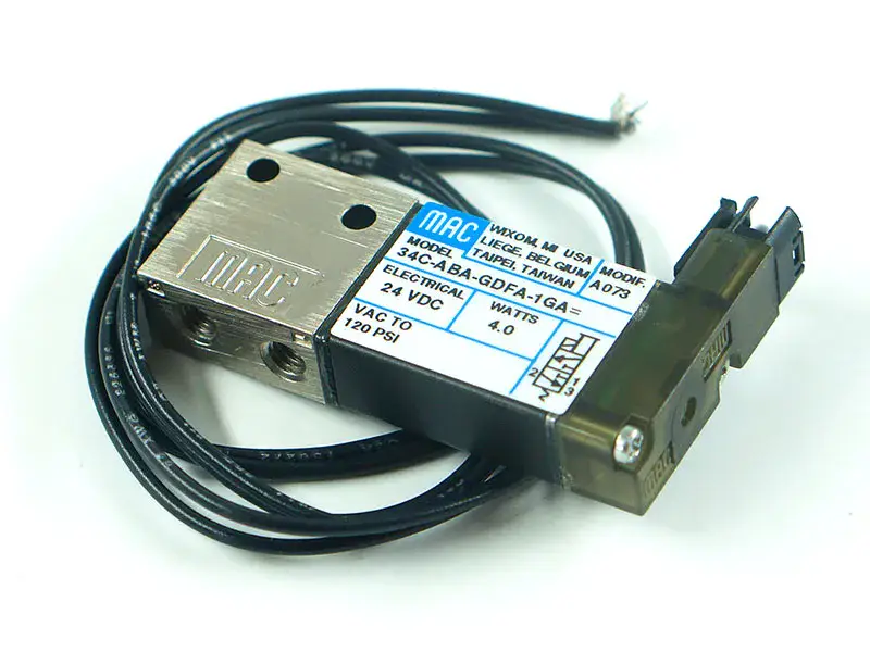 MAC mágnesszelep 34C-ABA-GDFA-1GA