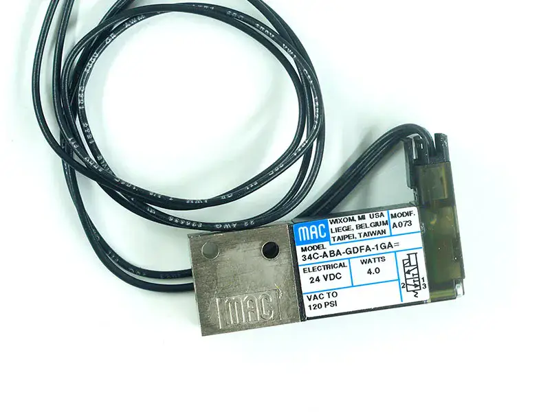 MAC mágnesszelep 34C-ABA-GDFA-1GA