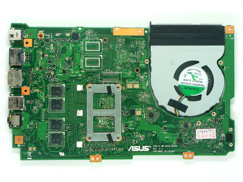 Asus S301L S301LA S301LA S301LA REV2.0 alaplap
