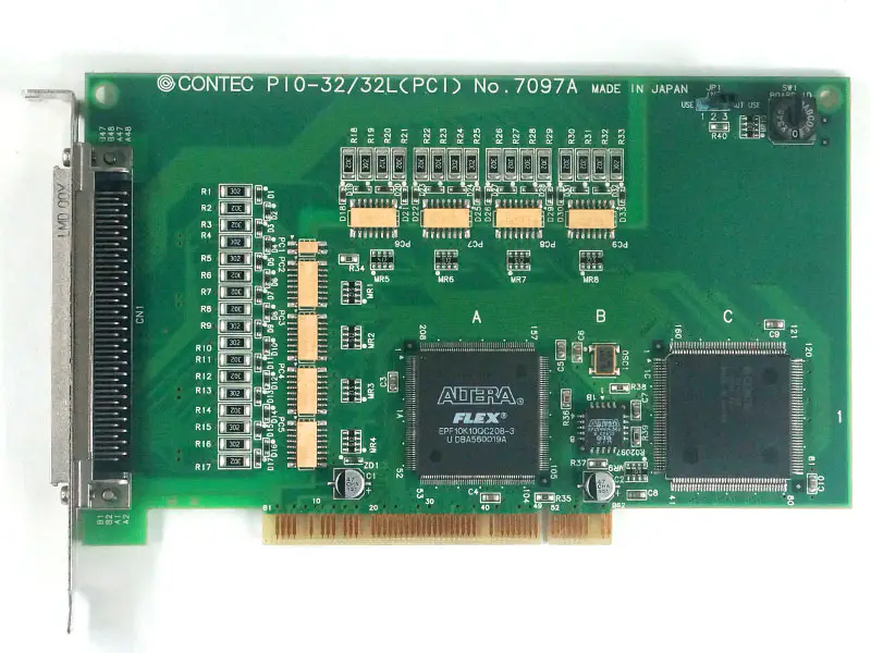 CONTEC kártya CONTEC PIO-32/32L(PCI) elszigetelt digitális I/O kártya No.7097A alaplap