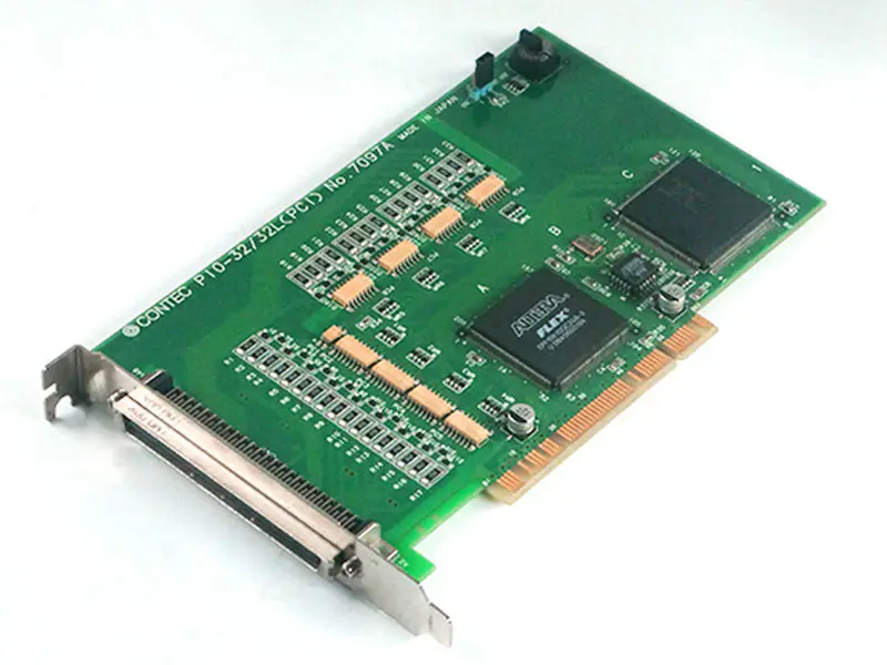 CONTEC kártya CONTEC PIO-32/32L(PCI) elszigetelt digitális I/O kártya No.7097A alaplap