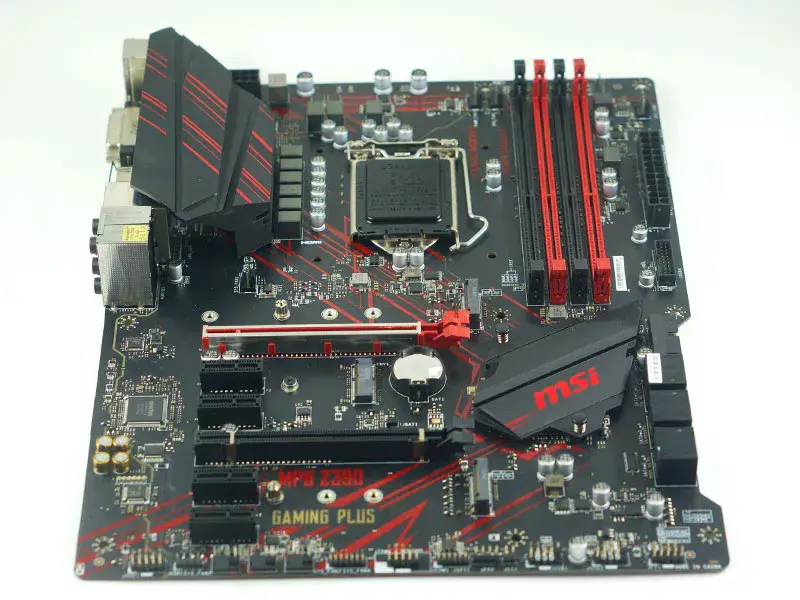 MSI MPG Z390 GAMING Plus alaplap