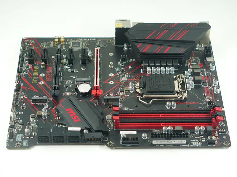 MSI MPG Z390 GAMING Plus alaplap