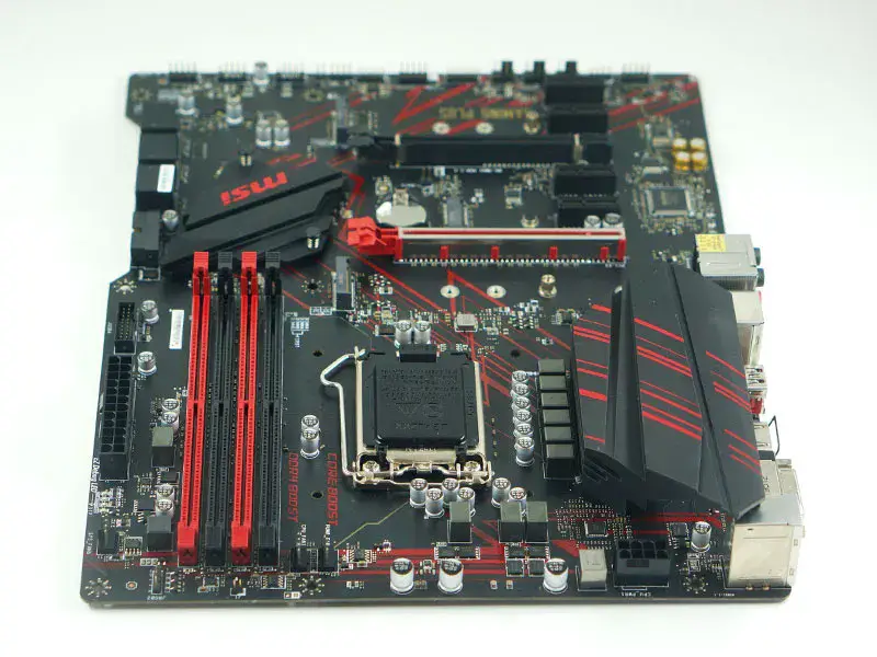 MSI MPG Z390 GAMING Plus alaplap