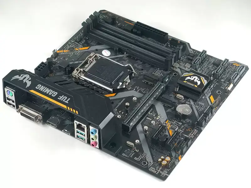 ASUS TUF B360M-PLUS GAMING alaplap