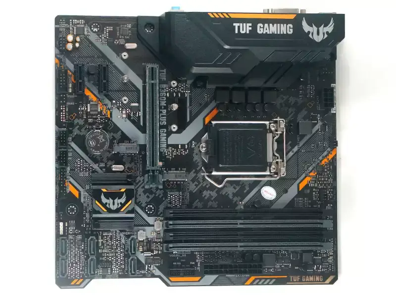ASUS TUF B360M-PLUS GAMING alaplap