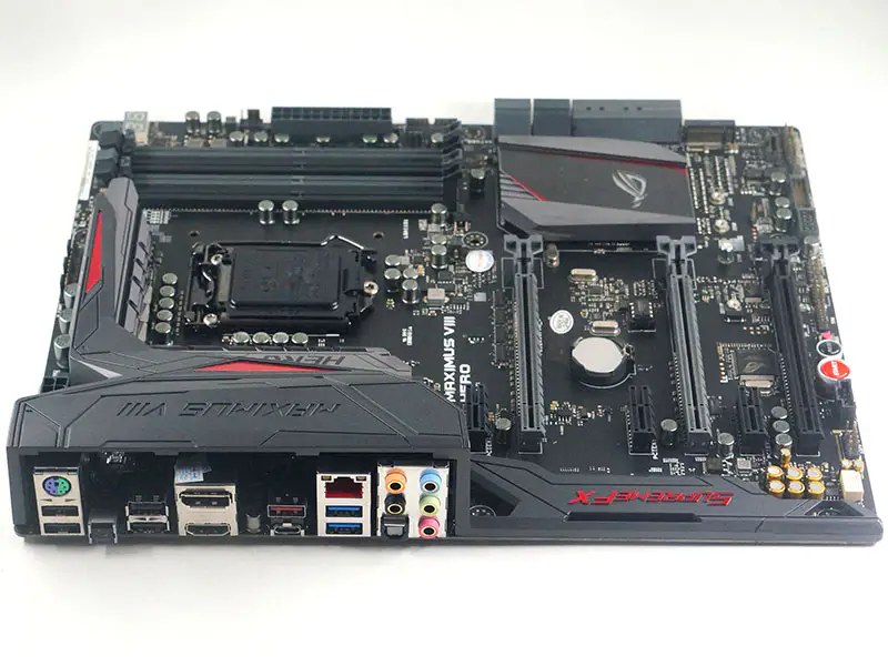 Asus MAXIMUS VIII HERO M8H alaplap