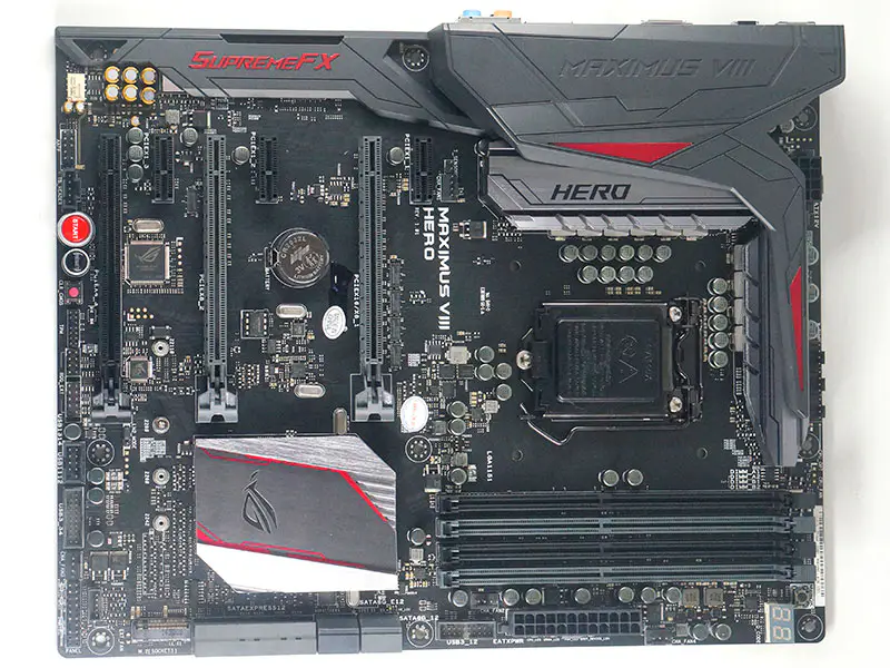 Asus MAXIMUS VIII HERO M8H alaplap