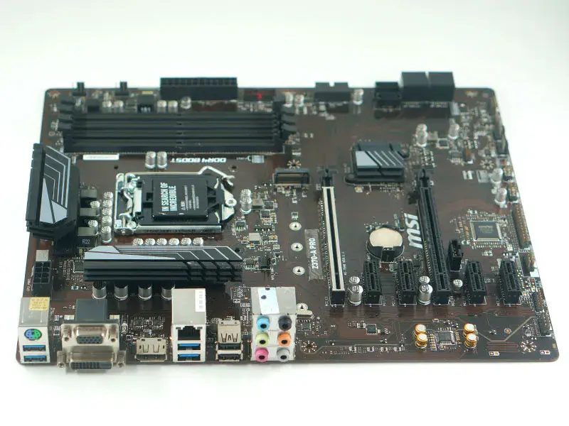 MSI Z370-A PRO alaplap