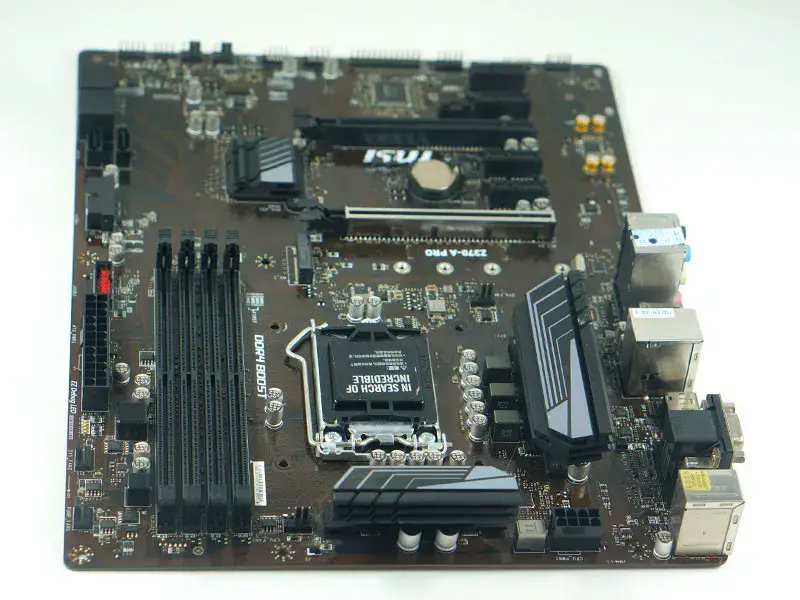MSI Z370-A PRO alaplap