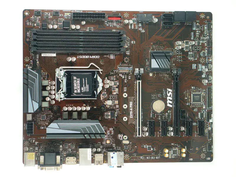 MSI Z370-A PRO alaplap