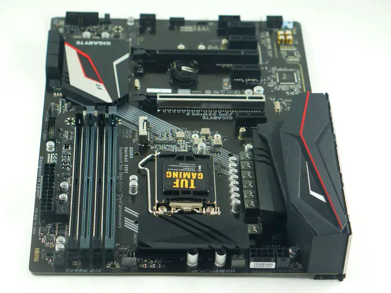 Gigabyte GA-Z390 GAMING X alaplap LGA1151 DDR4