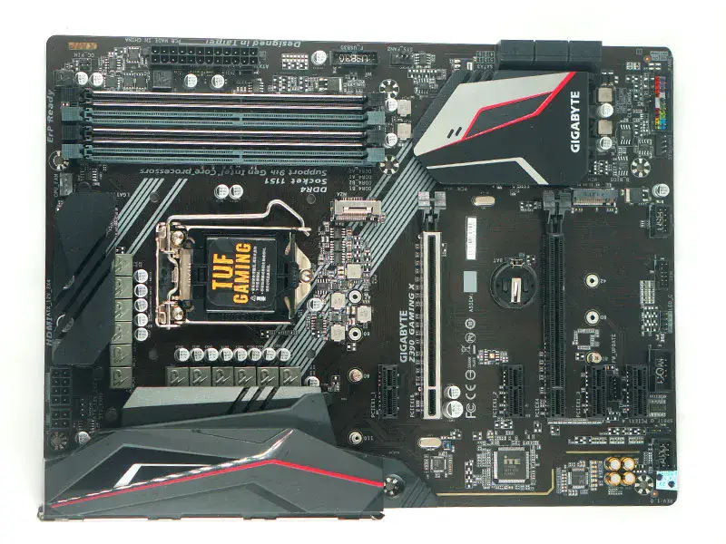Gigabyte GA-Z390 GAMING X alaplap LGA1151 DDR4