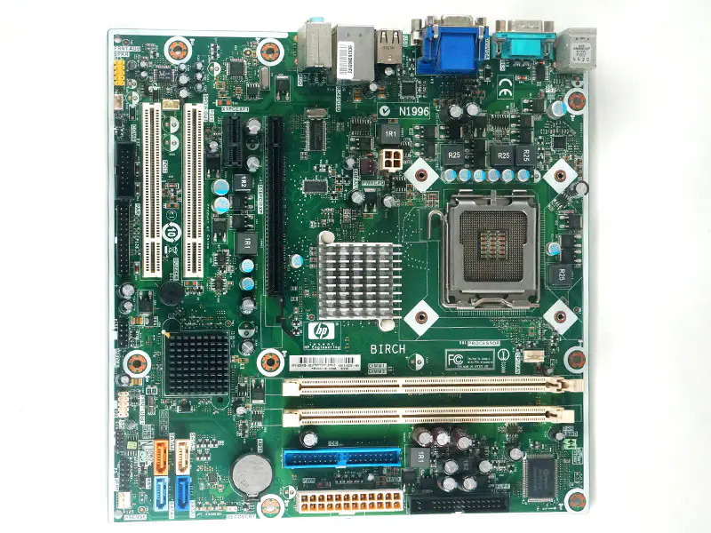 HP 570948-001 alaplap