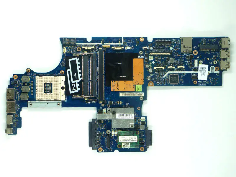HP EliteBook 8540W LA-4951P 604538-001 595765-001 alaplap