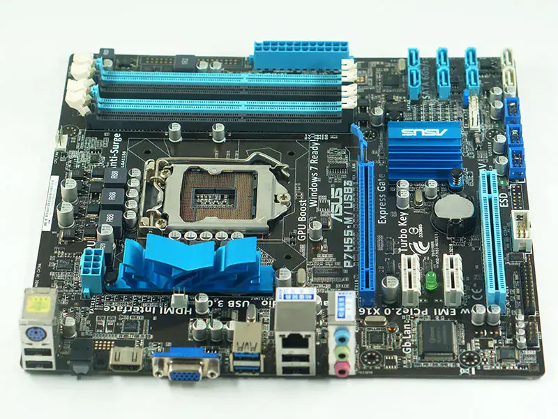 Asus P7H55-M/USB3 alaplap
