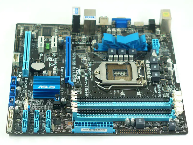 Asus P7H55-M/USB3 alaplap
