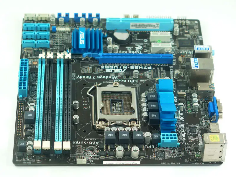 Asus P7H55-M/USB3 alaplap