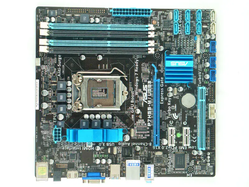 Asus P7H55-M/USB3 alaplap
