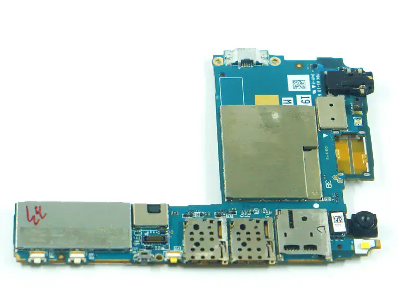 Sony Xperia C4 E5333 alaplap feloldott chipekkel