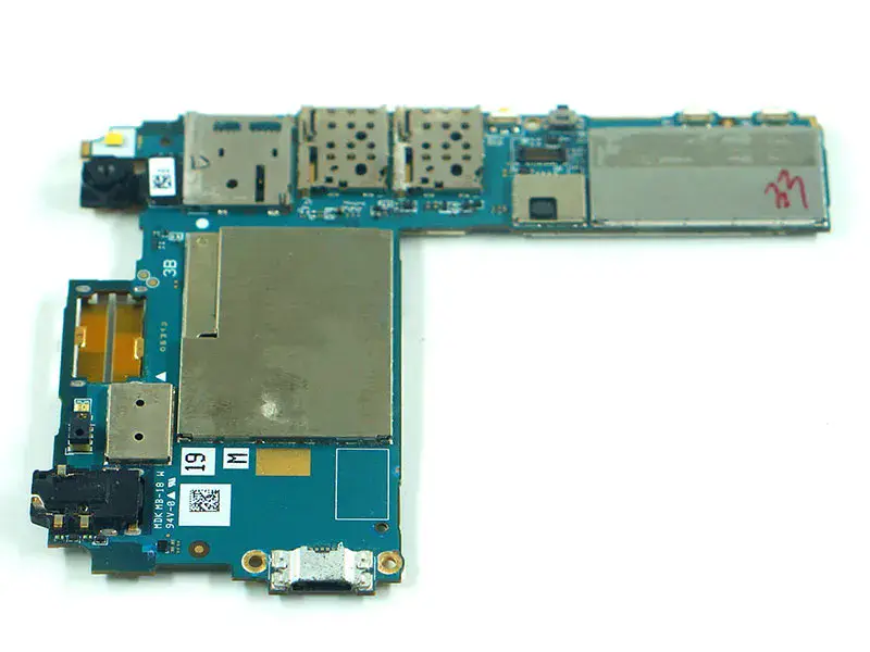 Sony Xperia C4 E5333 alaplap feloldott chipekkel