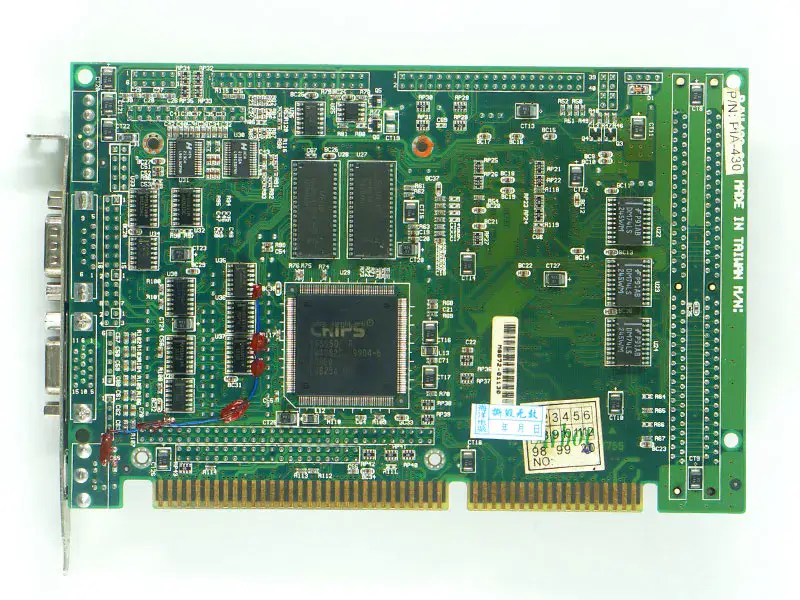 Arbor 486 SBC 5X86 SBC Ver:G1 alaplap