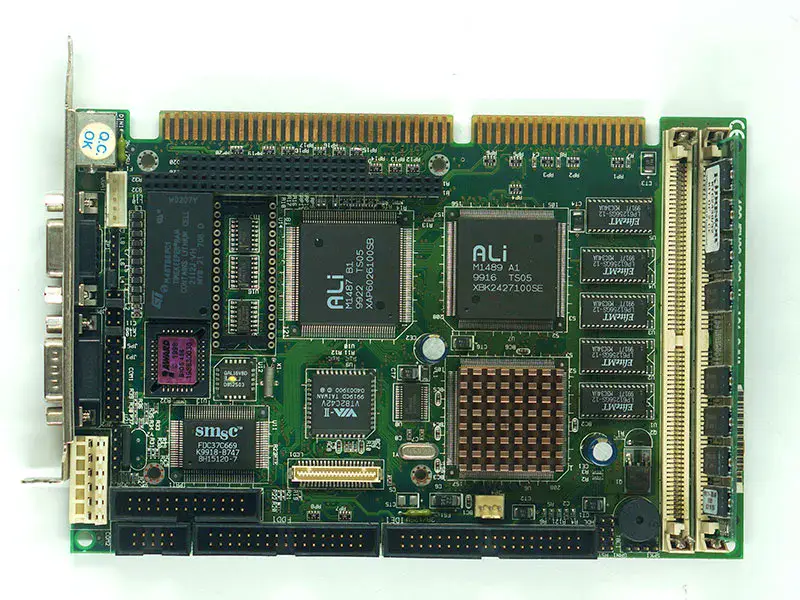 Arbor 486 SBC 5X86 SBC Ver:G1 alaplap