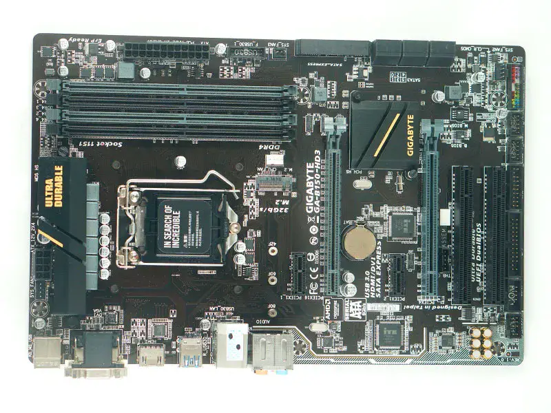 Gigabyte GA-B150-HD3 alaplap