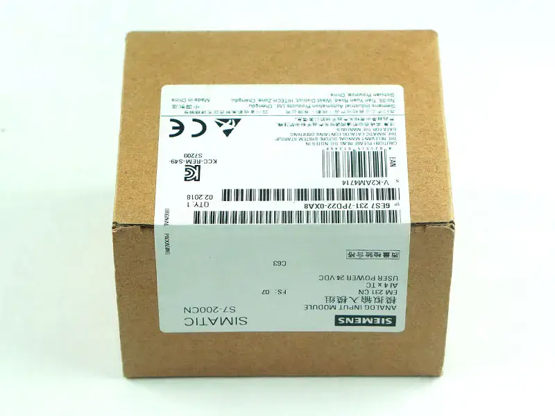 Siemens 6ES7 231-7PD22-0XA8 6ES7231-7PD22-0XA8 6ES7231-7PD22-0XA8
