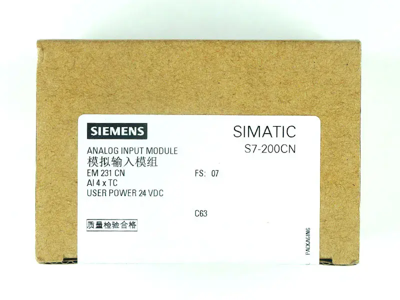 Siemens 6ES7 231-7PD22-0XA8 6ES7231-7PD22-0XA8 6ES7231-7PD22-0XA8