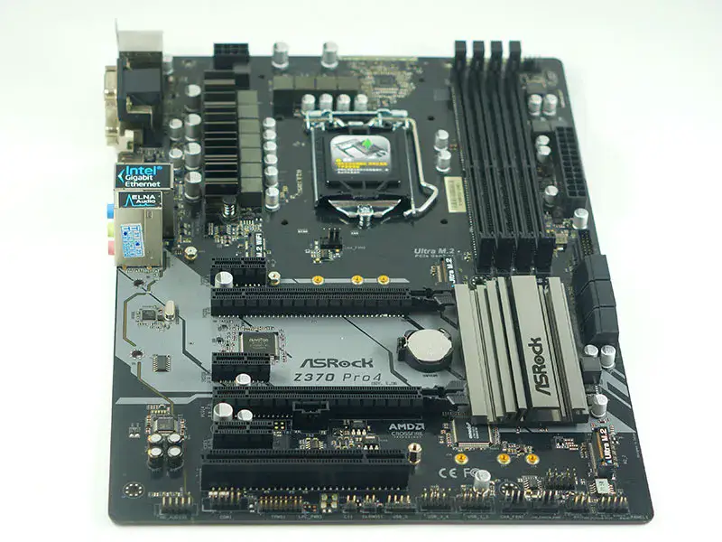 Asrock Z370 Pro4 alaplap