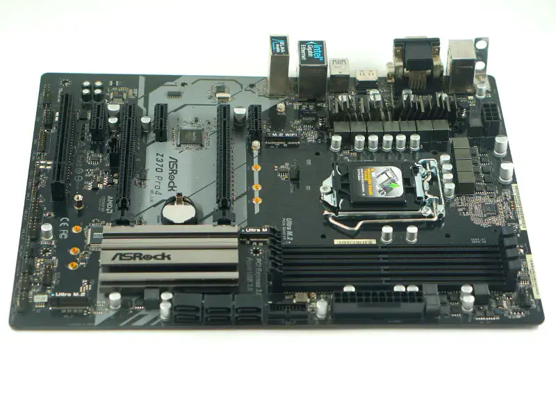 Asrock Z370 Pro4 alaplap