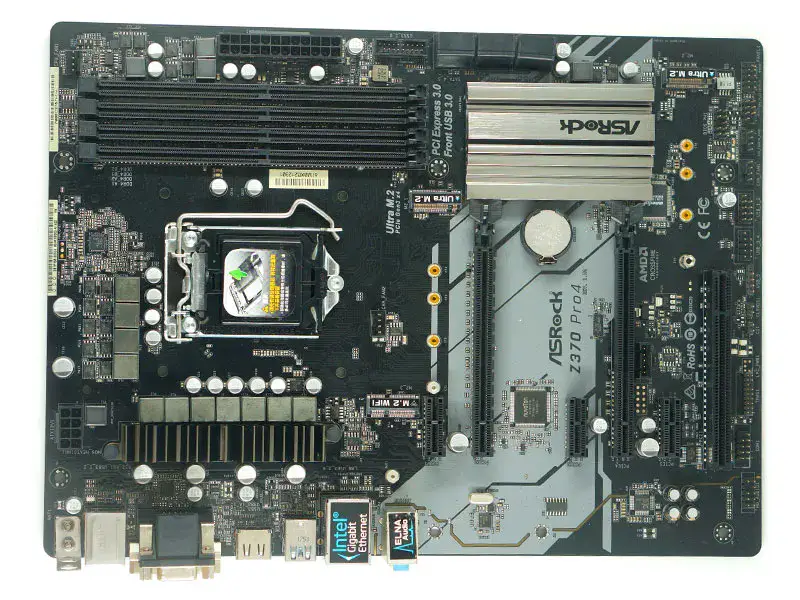 Asrock Z370 Pro4 alaplap