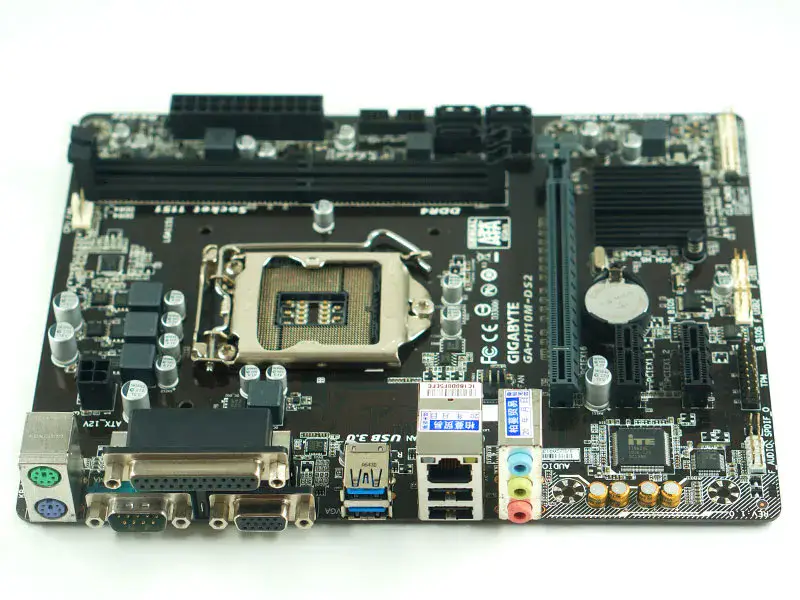Gigabyte GA-H110M-DS2 alaplap