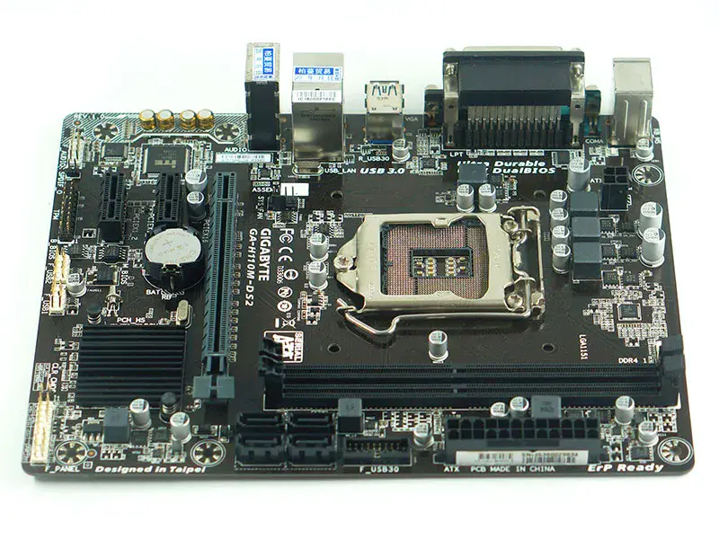 Gigabyte GA-H110M-DS2 alaplap