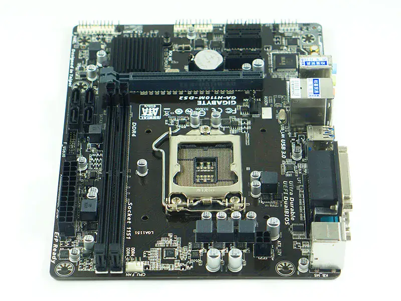 Gigabyte GA-H110M-DS2 alaplap
