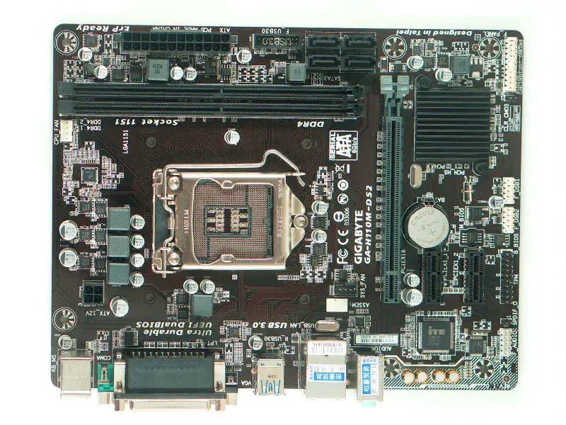 Gigabyte GA-H110M-DS2 alaplap