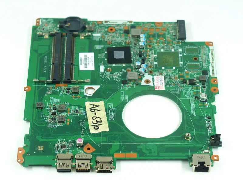 HP 810319-001 AMD A6-6310 DAY22AMB6E0 alaplap