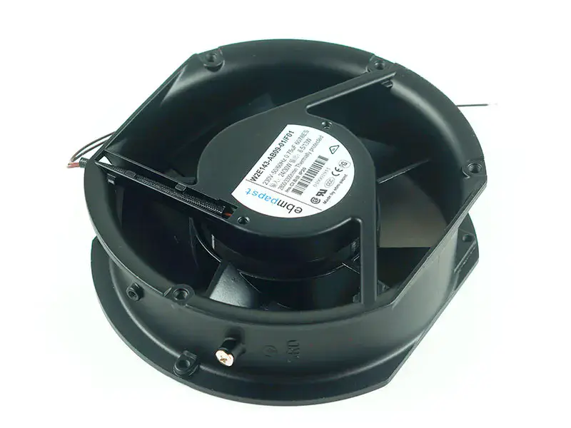 Ebmpapst W2E143-AB09-01/F01 ventilátor